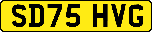 SD75HVG