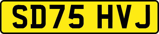 SD75HVJ