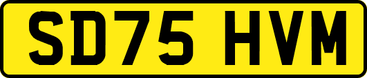 SD75HVM