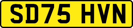 SD75HVN