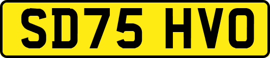 SD75HVO