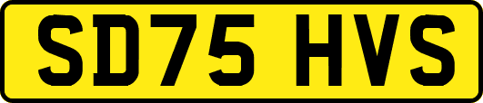 SD75HVS