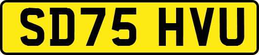 SD75HVU