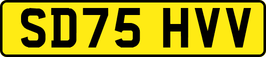 SD75HVV