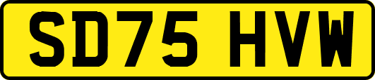 SD75HVW