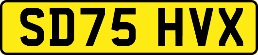 SD75HVX