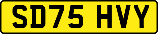SD75HVY