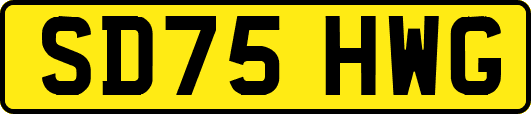 SD75HWG