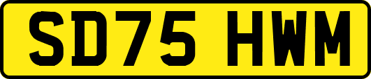 SD75HWM