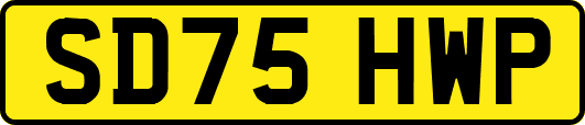 SD75HWP