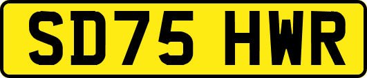 SD75HWR