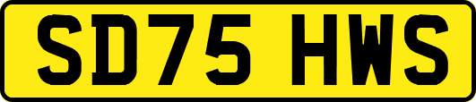 SD75HWS