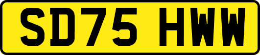 SD75HWW