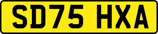 SD75HXA