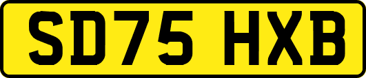 SD75HXB