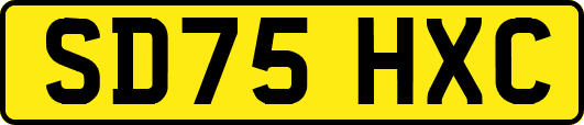 SD75HXC