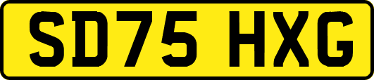 SD75HXG