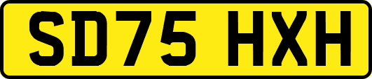 SD75HXH