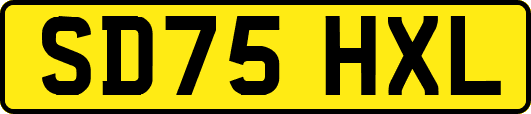 SD75HXL