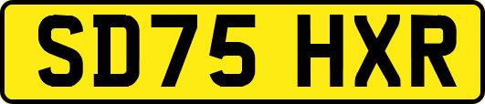 SD75HXR