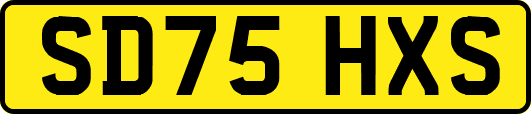 SD75HXS
