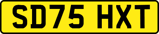 SD75HXT