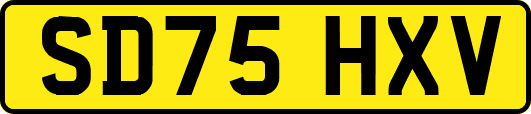 SD75HXV