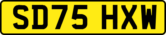 SD75HXW