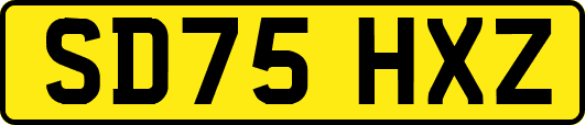 SD75HXZ