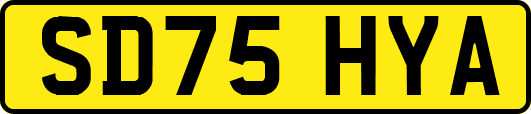 SD75HYA