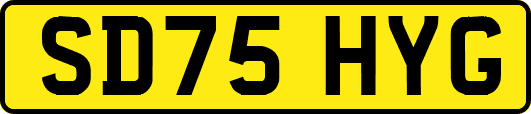SD75HYG