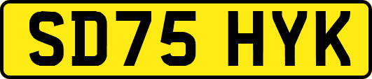 SD75HYK