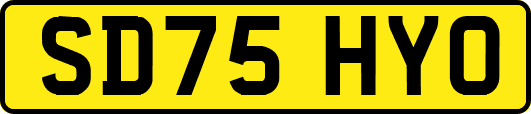 SD75HYO