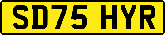 SD75HYR