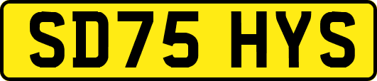 SD75HYS