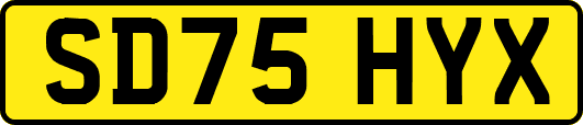 SD75HYX