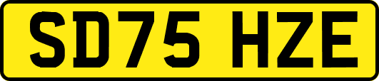 SD75HZE