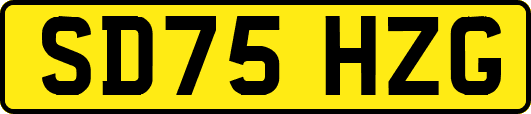 SD75HZG