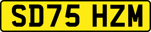 SD75HZM