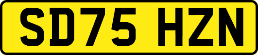 SD75HZN