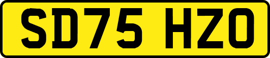 SD75HZO