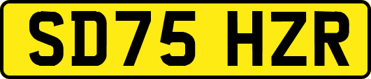 SD75HZR