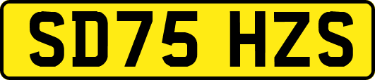 SD75HZS