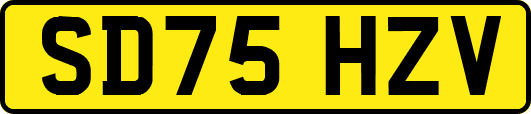 SD75HZV