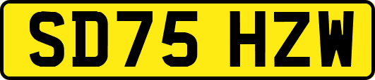 SD75HZW