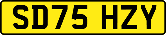 SD75HZY