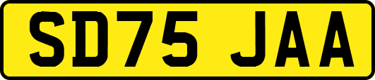 SD75JAA