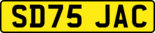 SD75JAC