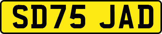SD75JAD
