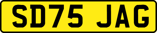 SD75JAG
